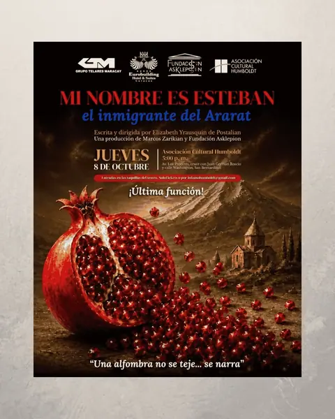 Mi nombre es Esteban, el inmigrante del Ararat