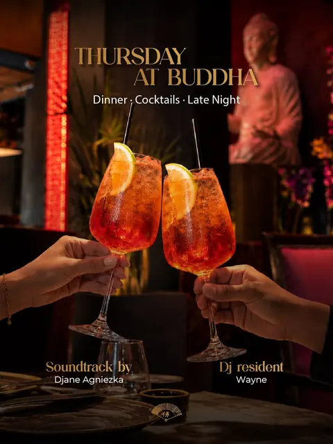 Thursday at Buddha