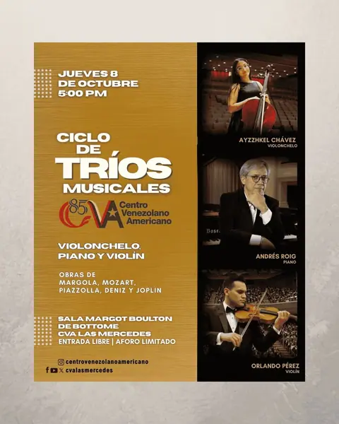 Ciclo de Tríos Musicales
