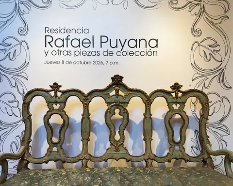 Residencia Rafael Puyana y otras piezas de colección