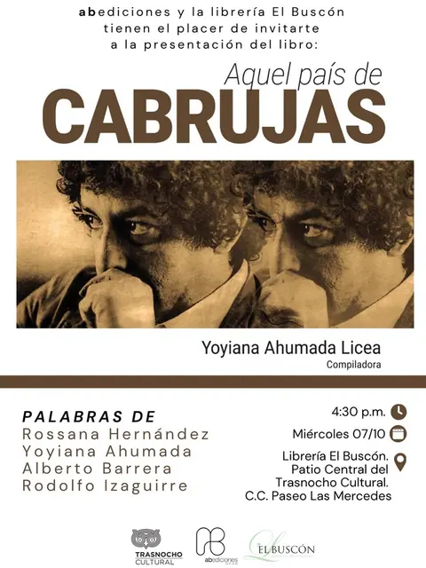 Presentación del libro Aquel país de Cabrujas