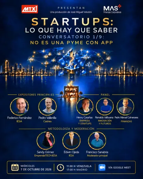 Startups: lo que hay que saber · «No es una pyme con app»